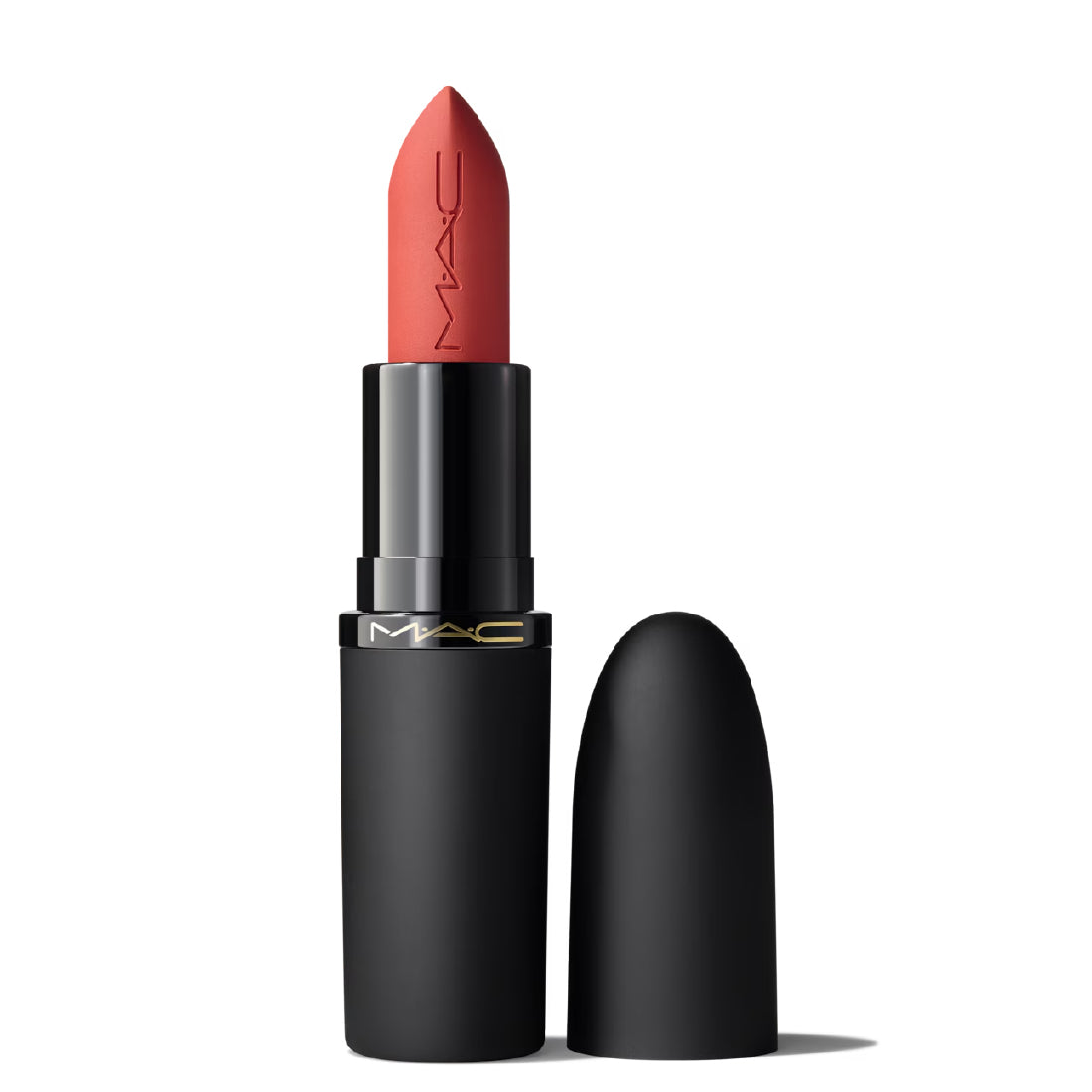 Powder Kiss Matte Lipstick Brickthrough_MACS4SQ03_MAC