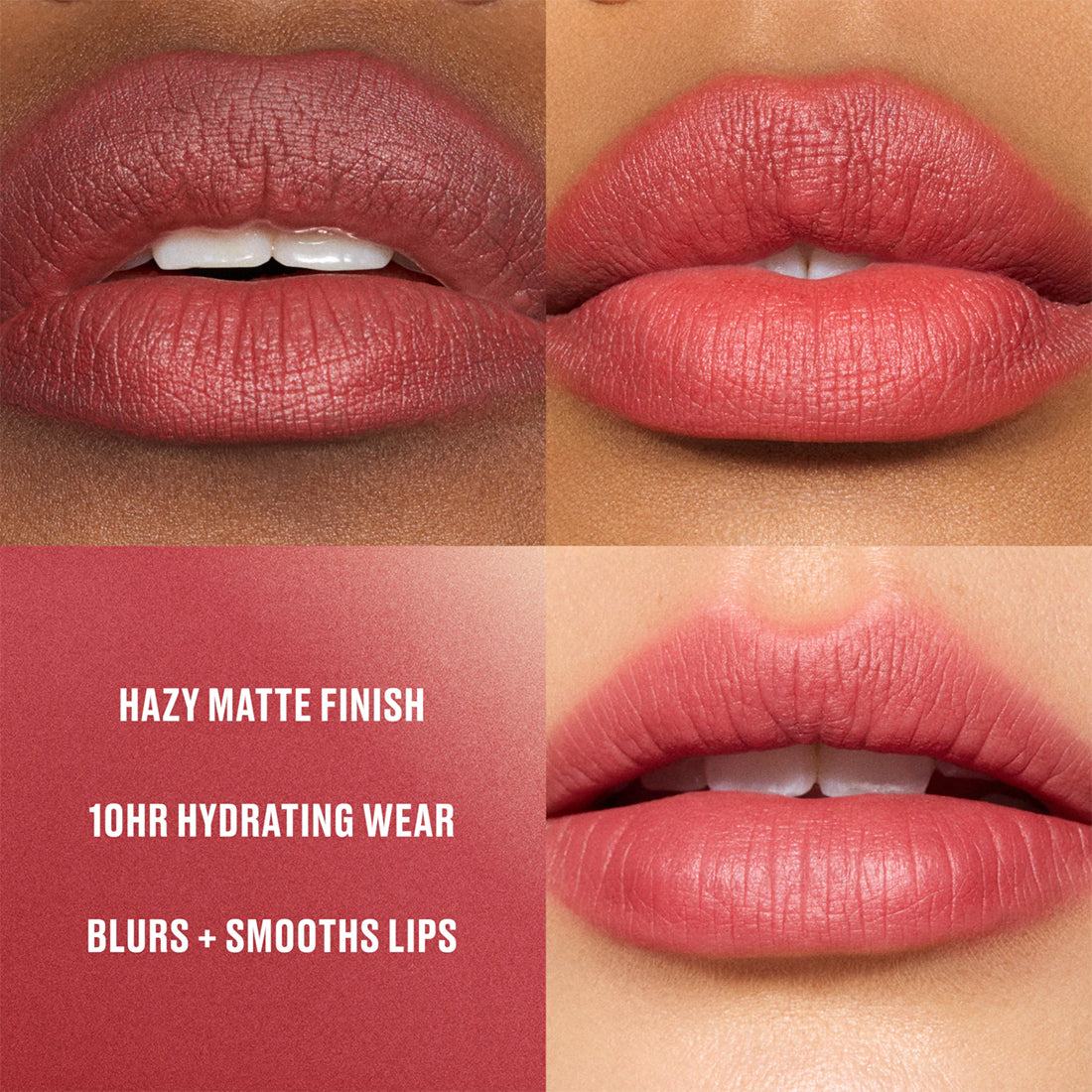 Powder Kiss Matte Lipstick Dubonett Buzz_MACS4SQ08_MAC-3