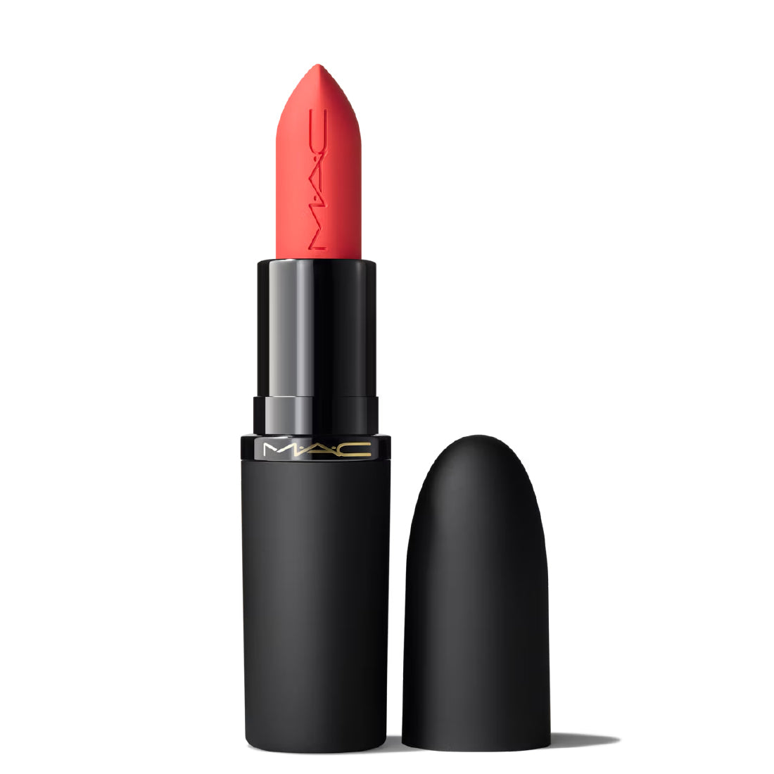 Powder Kiss Matte Lipstick Mandarino_MACS4SQ13_MAC