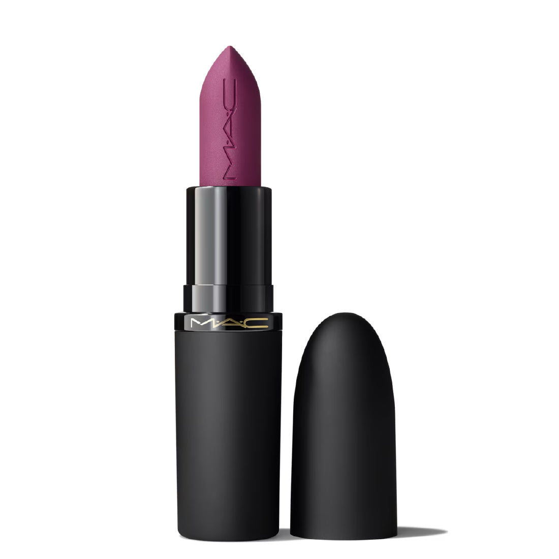 Powder Kiss Matte Lipstick On My Mind_MACS4SQ12_MAC