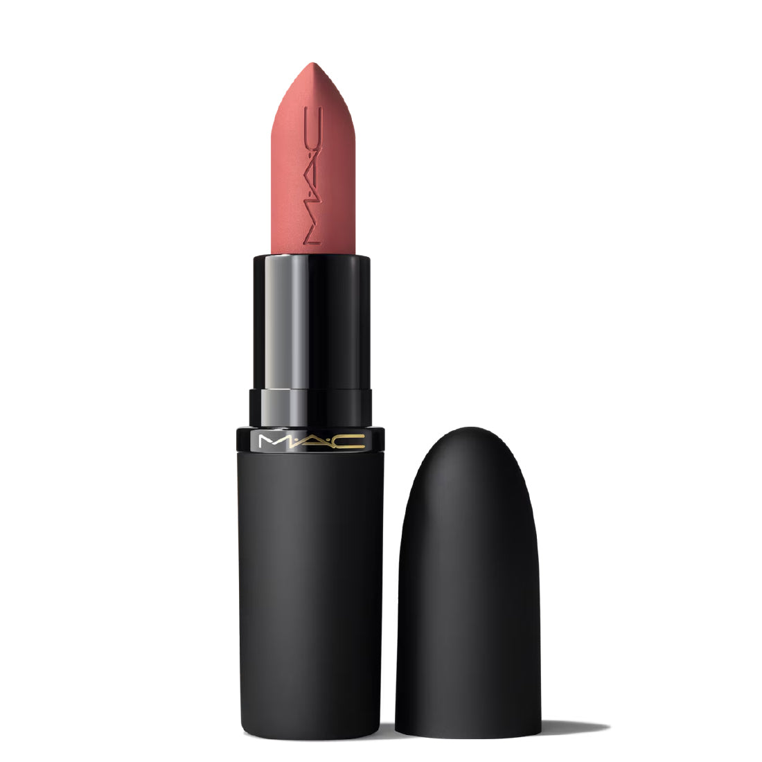 Powder Kiss Matte Lipstick Stay Curious_MACS4SQ21_MAC