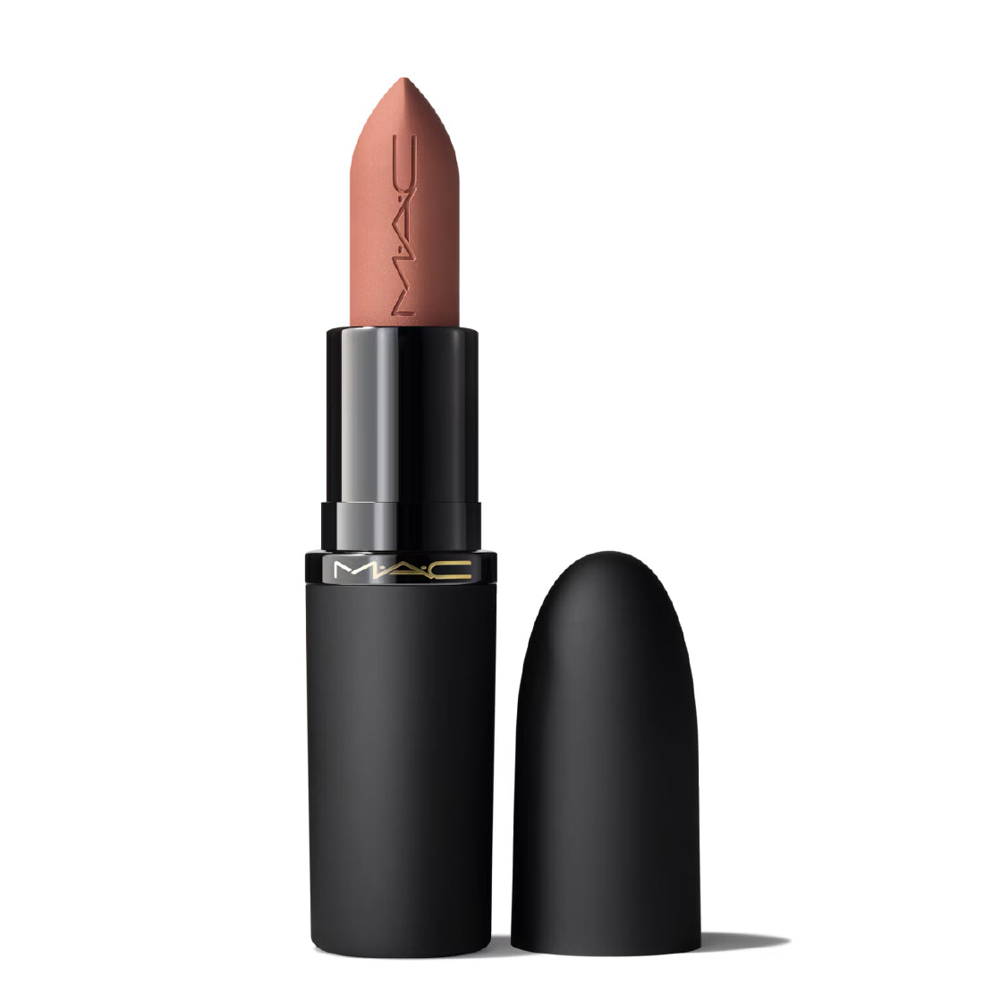 Powder Kiss Matte Lipstick Taken_MACS4SQ01_MAC