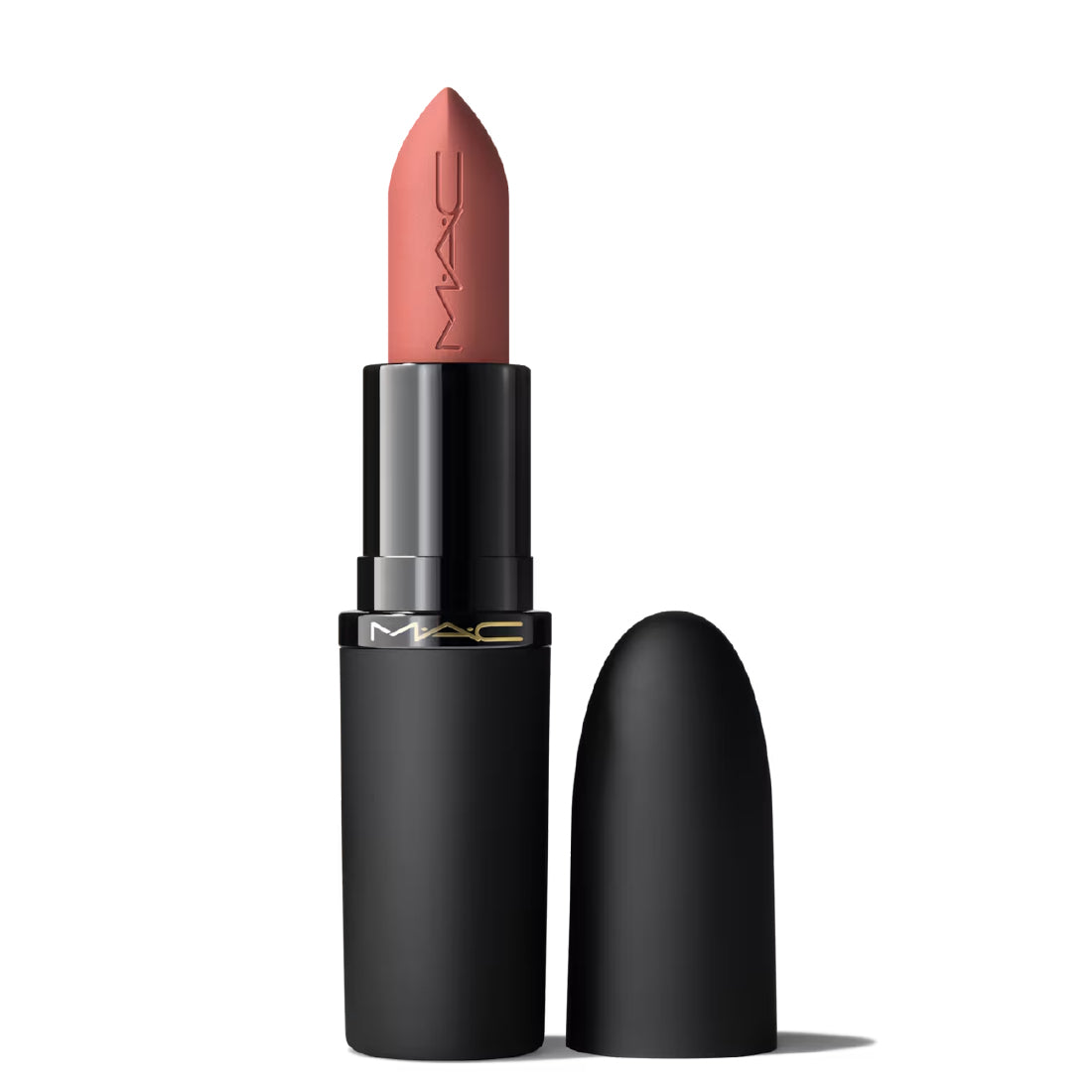 Powder Kiss Matte Lipstick Teddy_MACS4SQ23_MAC