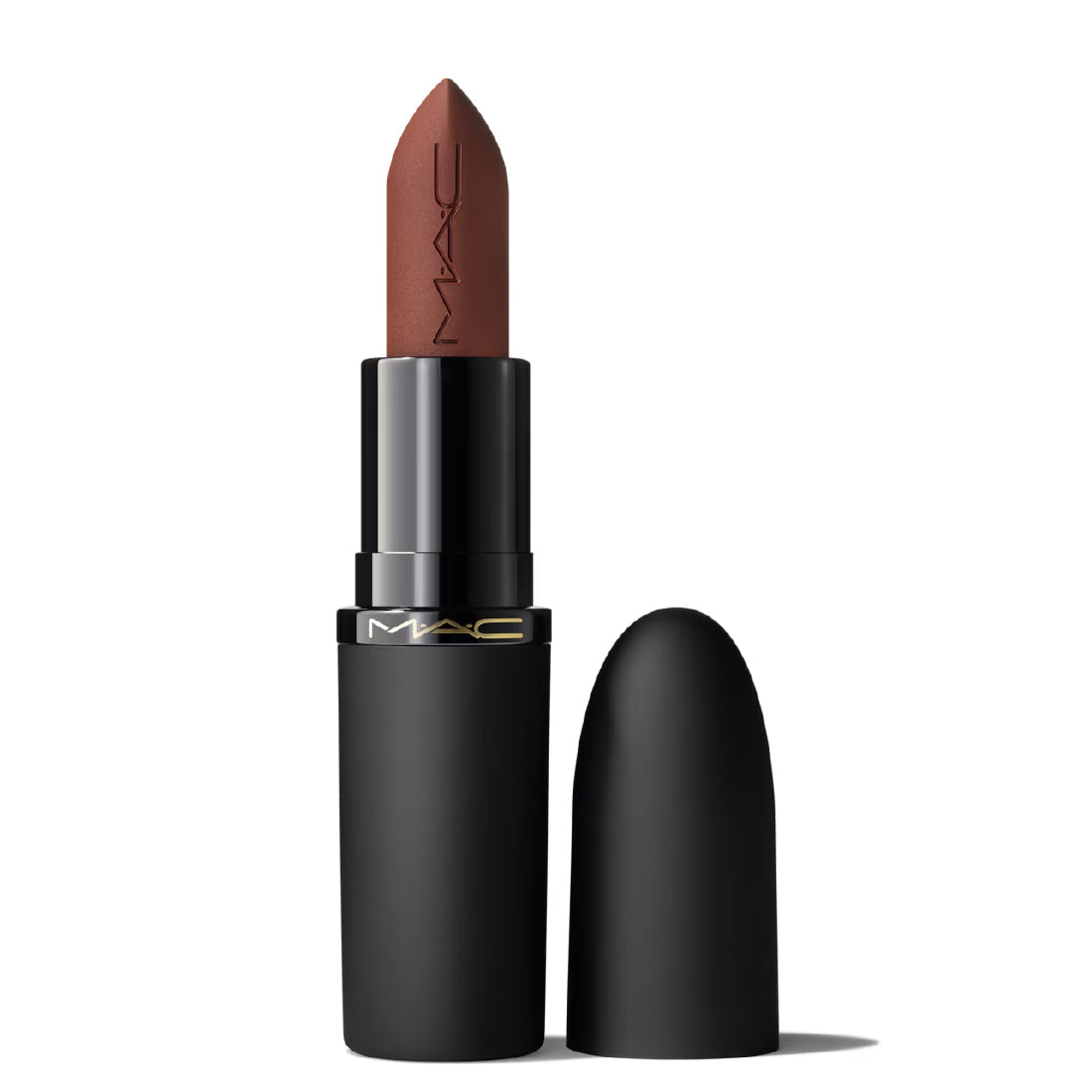 Powder Kiss Matte Lipstick Turn To The Left_MACS4SQ24_MAC