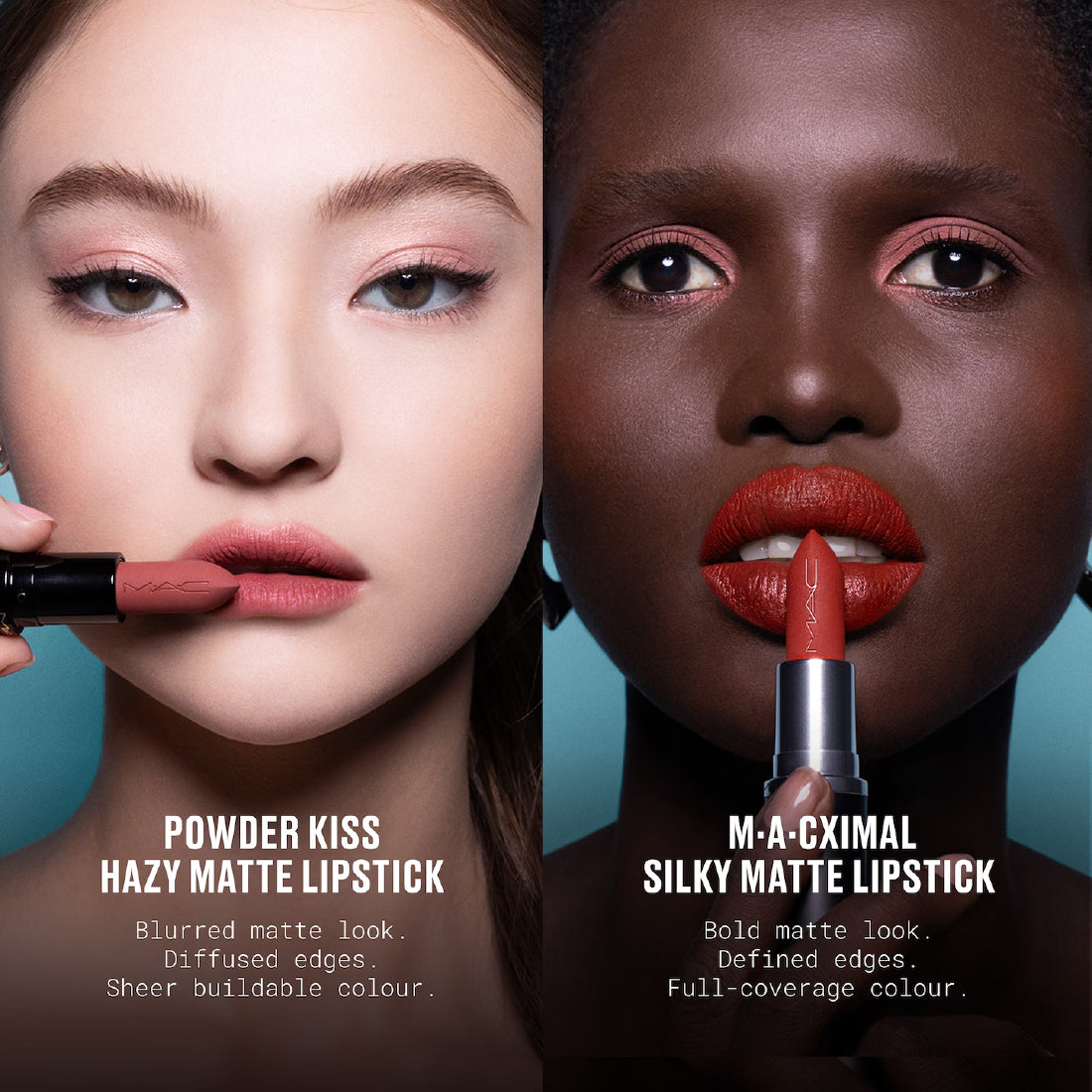 Powder Kiss Matte Lipstick Twenty Fun_MACS4SQ19_MAC-5