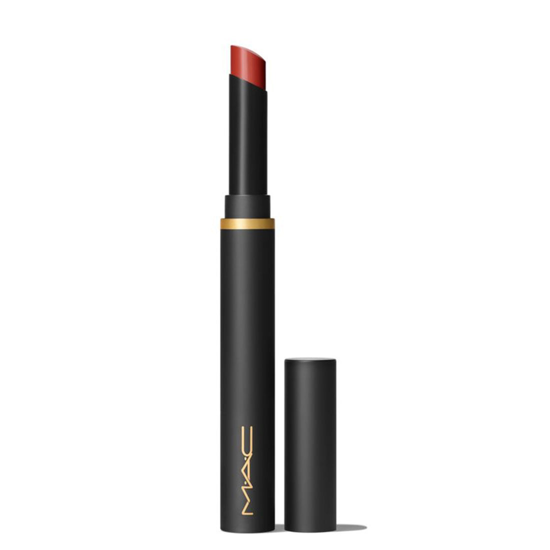 Powder Kiss Velvet Blur Slim Stick Rossetto Matte Idratante Devoted To Chili_MACNX6615_MAC