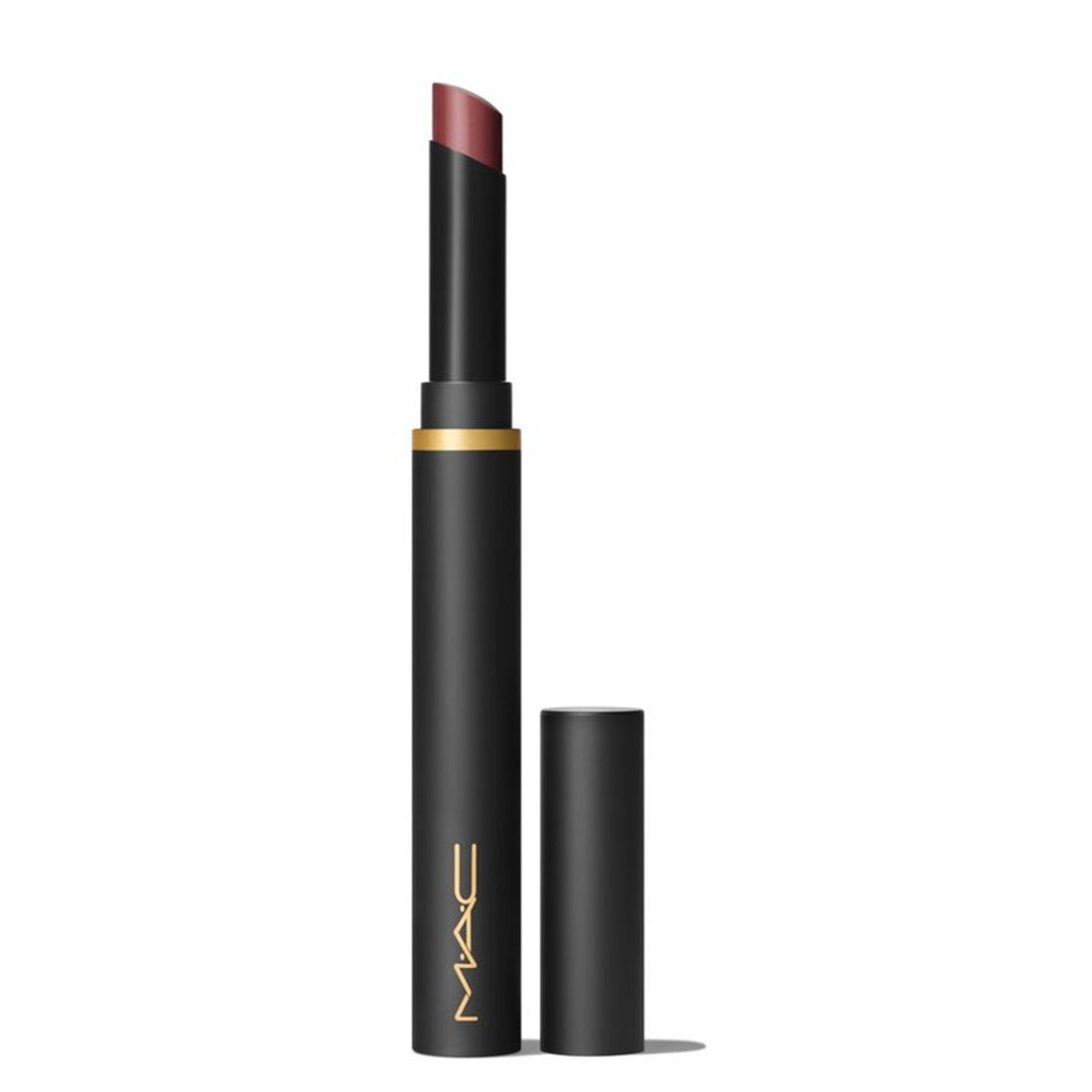 Powder Kiss Velvet Blur Slim Stick Rossetto Matte Idratante Love Clove_MACNX6617_MAC