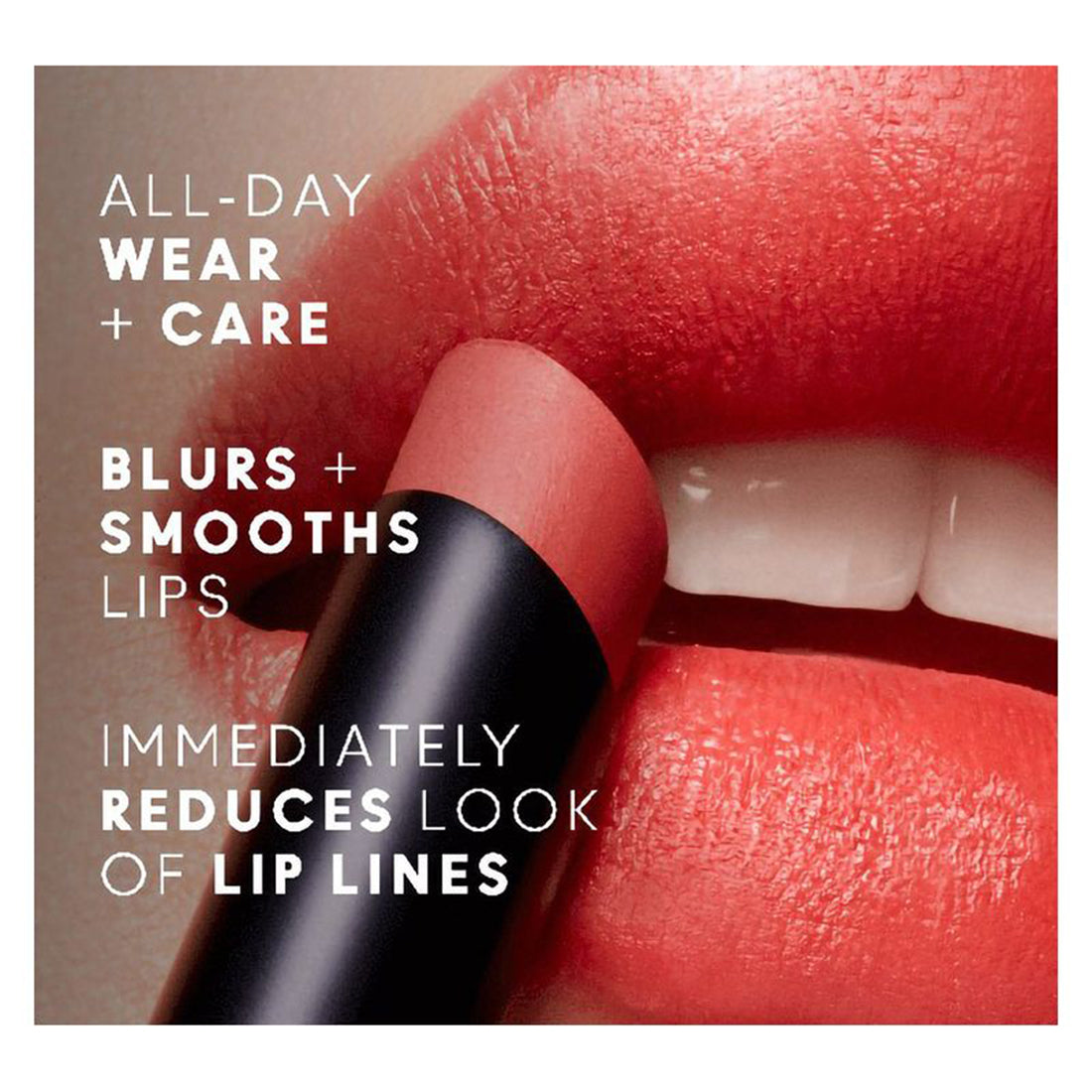 Powder Kiss Velvet Blur Slim Stick Rossetto Matte Idratante Nice Spice_MACNX6614_MAC-4