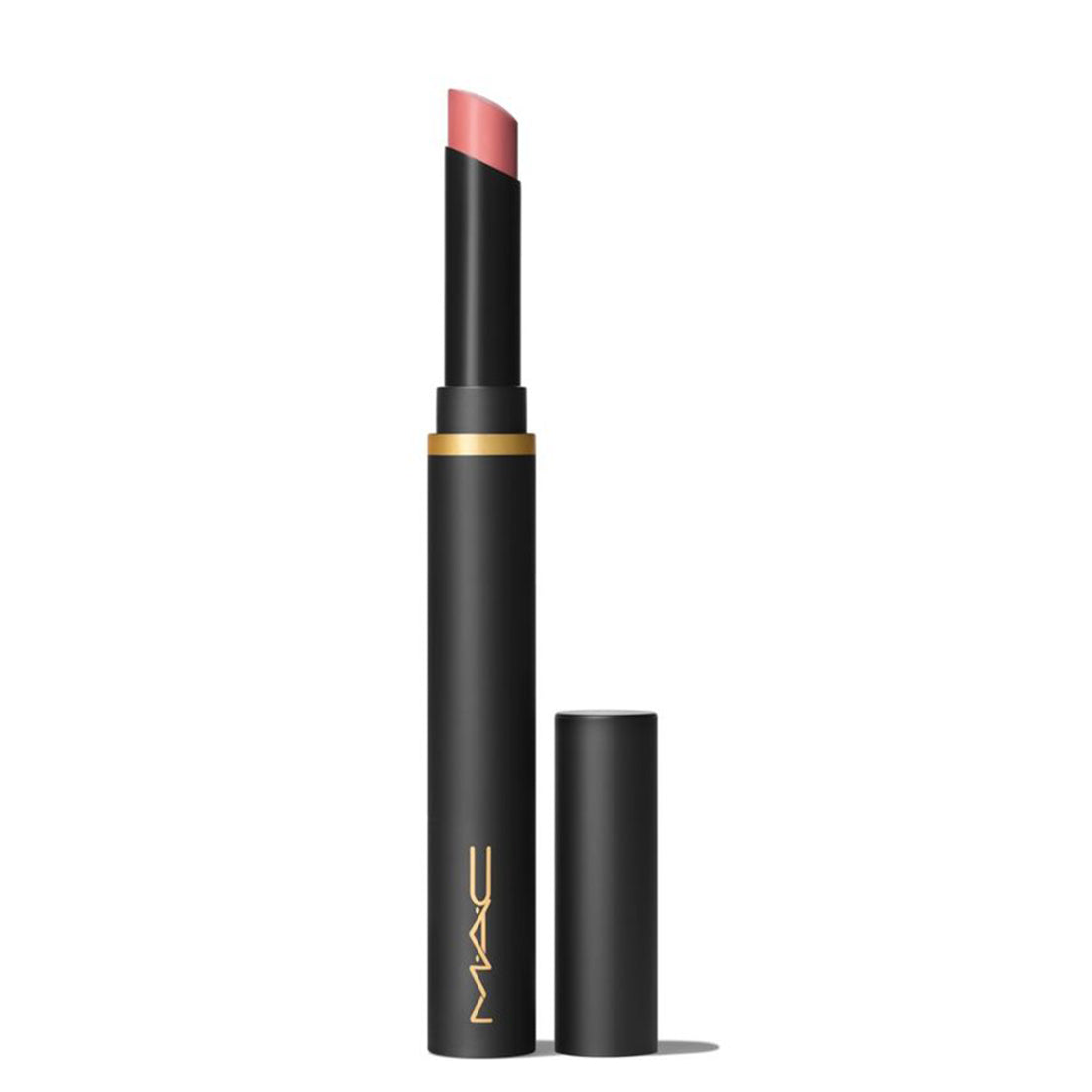 Powder Kiss Velvet Blur Slim Stick Rossetto Matte Idratante Peppery Pink_MACNX6621_MAC