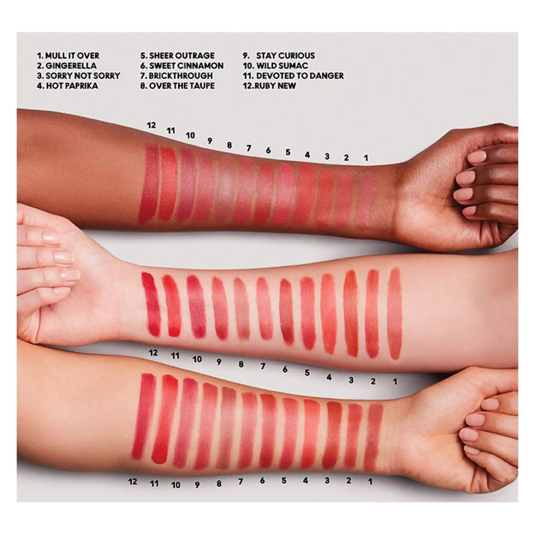 Powder Kiss Velvet Blur Slim Stick Rossetto Matte Idratante Sheer Outrage_MACNX6607_MAC-8