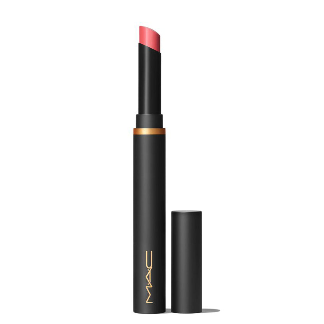 Powder Kiss Velvet Blur Slim Stick Rossetto Matte Idratante Sheer Outrage_MACNX6607_MAC