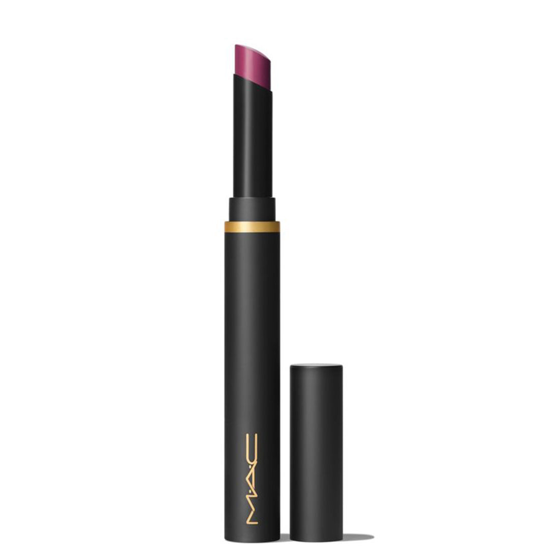 Powder Kiss Velvet Blur Slim Stick Rossetto Matte Idratante Wild Rebel_MACNX6623_MAC