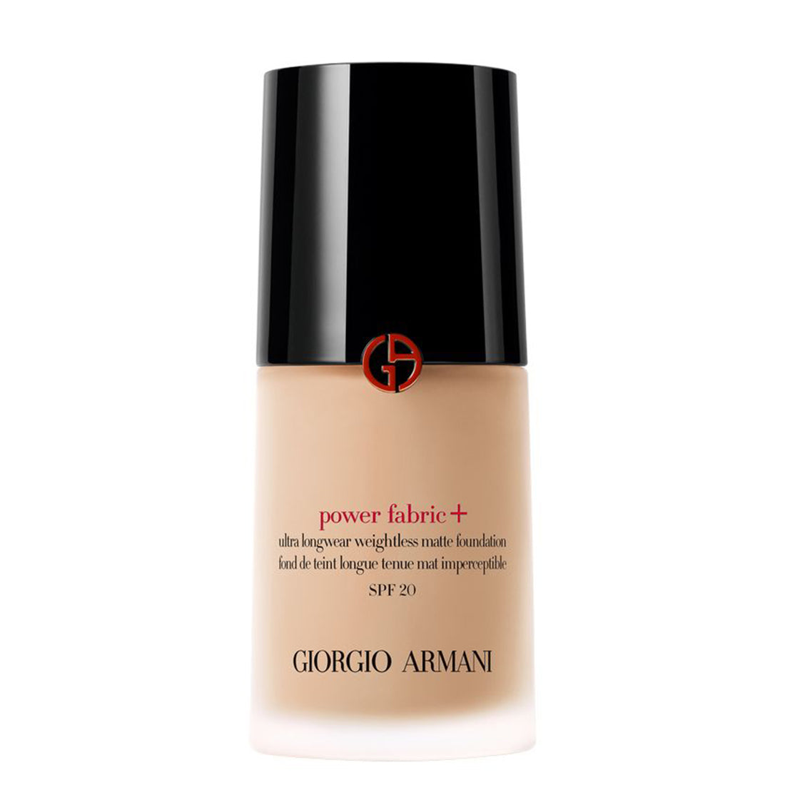 Power Fabric + Ultra Longwear weightless Matte Foundation Fondotinta Finish Matte 3_ARMLD174300_Giorgio Armani