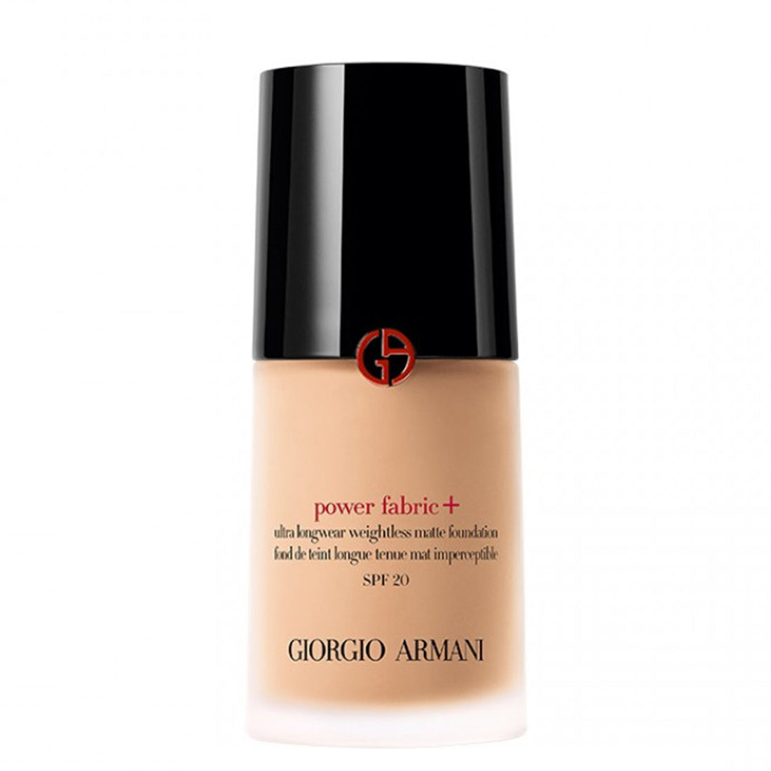 Power Fabric + Ultra Longwear weightless Matte Foundation Fondotinta Finish Matte 4.25_ARMLD174700_Giorgio Armani