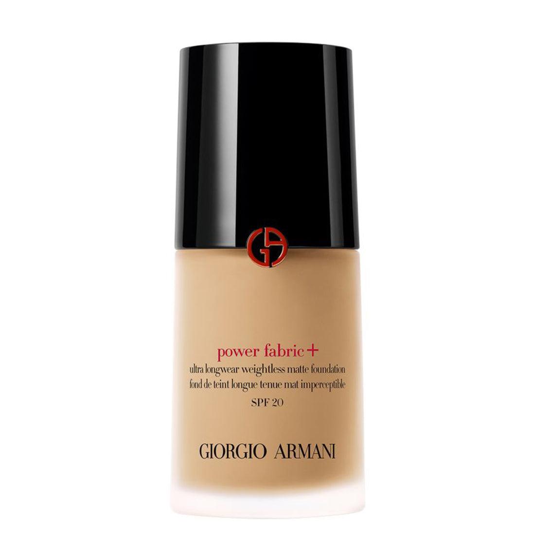 Power Fabric + Ultra Longwear weightless Matte Foundation Fondotinta Finish Matte 4.5_ARMLD174800_Giorgio Armani
