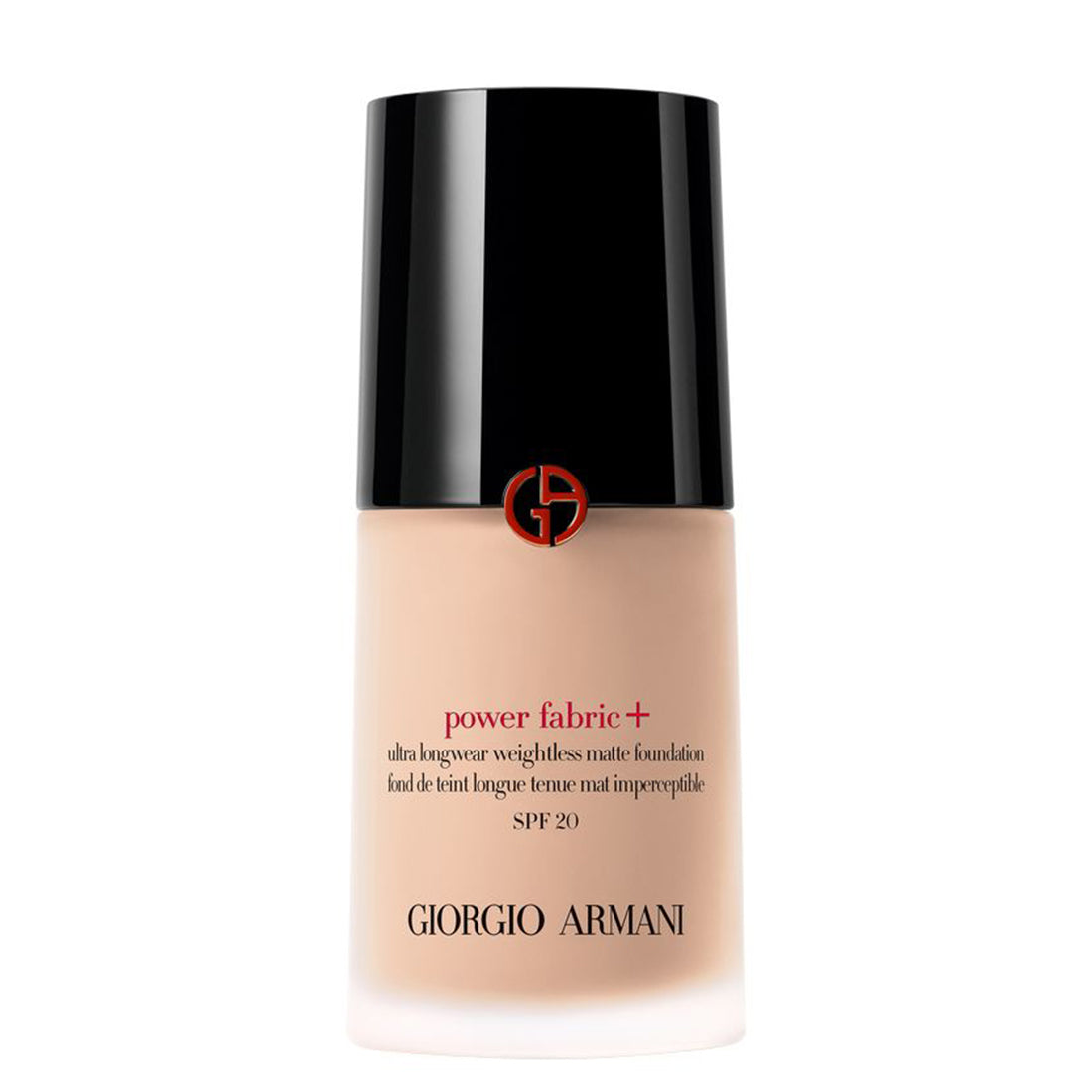 Power Fabric + Ultra Longwear weightless Matte Foundation Fondotinta Finish Matte 4.75_ARMLD174900_Giorgio Armani