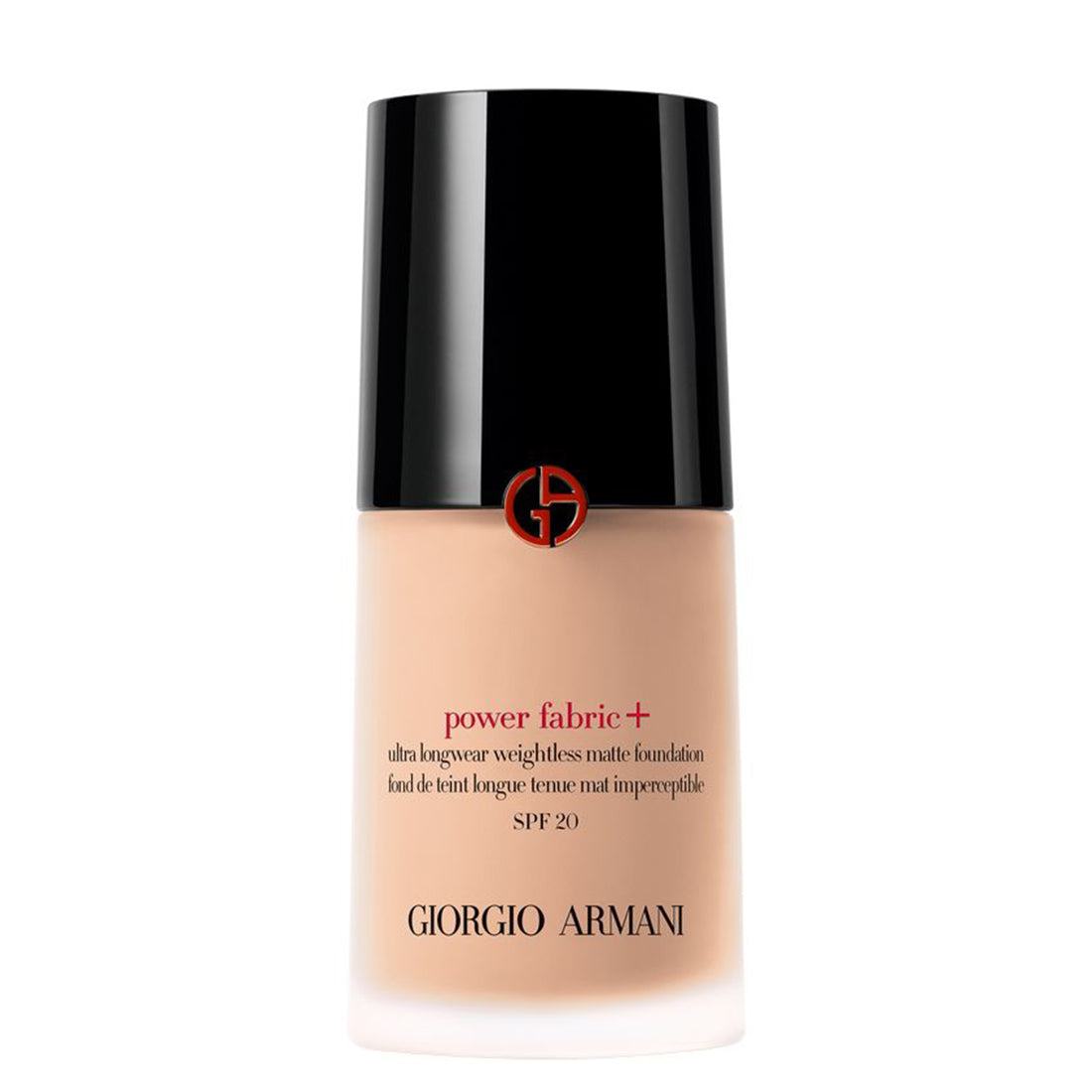 Power Fabric + Ultra Longwear weightless Matte Foundation Fondotinta Finish Matte 4.85_ARMLD175000_Giorgio Armani