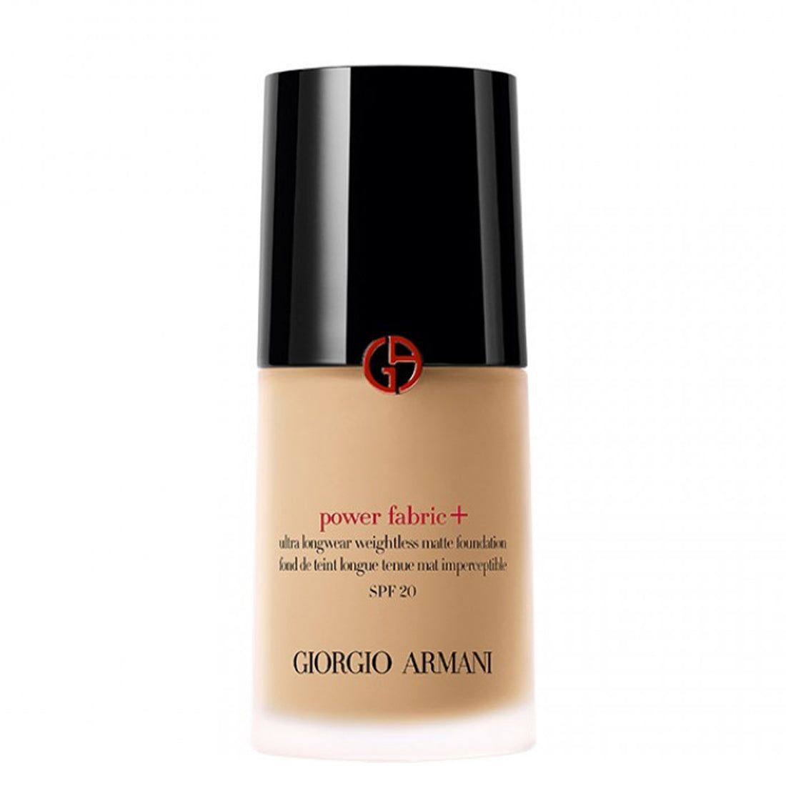 Power Fabric + Ultra Longwear weightless Matte Foundation Fondotinta Finish Matte 4_ARMLD174600_Giorgio Armani