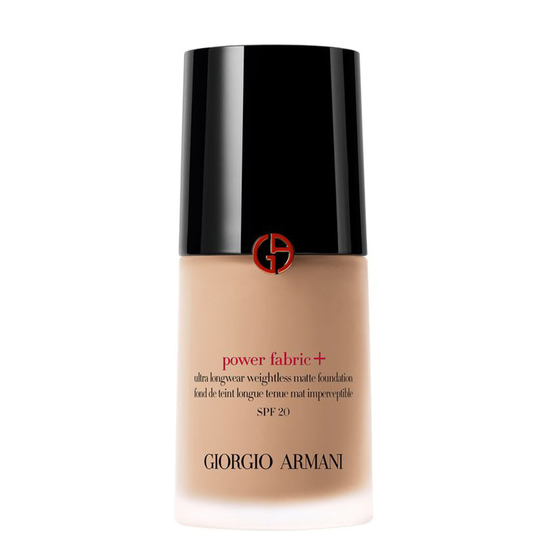 Power Fabric + Ultra Longwear weightless Matte Foundation Fondotinta Finish Matte 5.5_ARMLD175300_Giorgio Armani