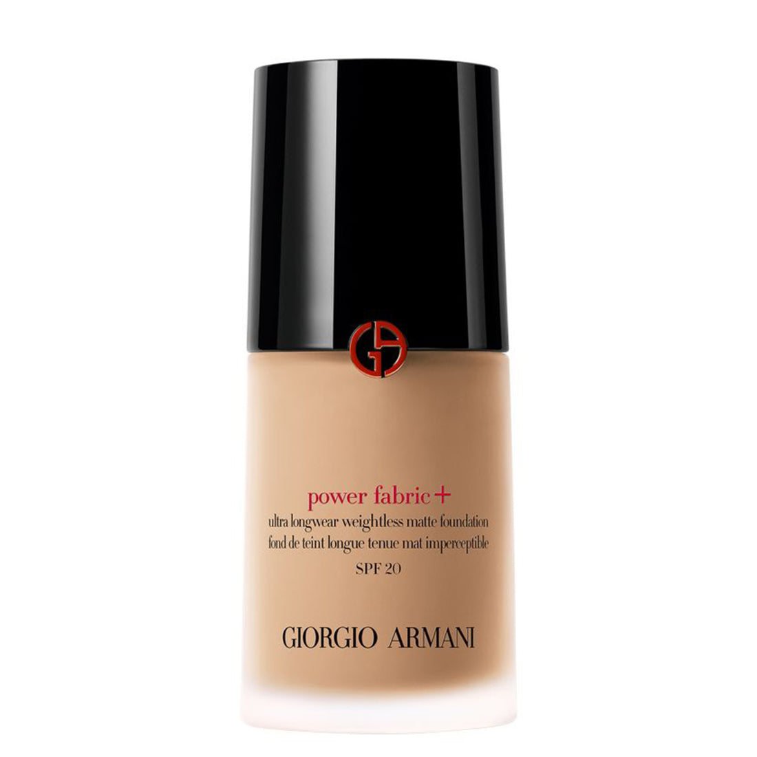 Power Fabric + Ultra Longwear weightless Matte Foundation Fondotinta Finish Matte 6.25_ARMLD175700_Giorgio Armani