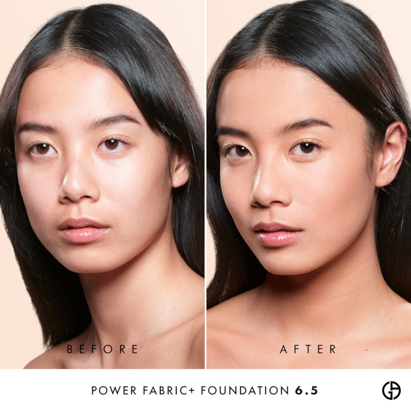 Power Fabric + Ultra Longwear weightless Matte Foundation Fondotinta Finish Matte 6.5_ARMLD175800_Giorgio Armani-4
