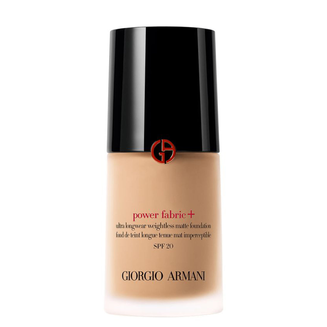 Power Fabric + Ultra Longwear weightless Matte Foundation Fondotinta Finish Matte 6.5_ARMLD175800_Giorgio Armani