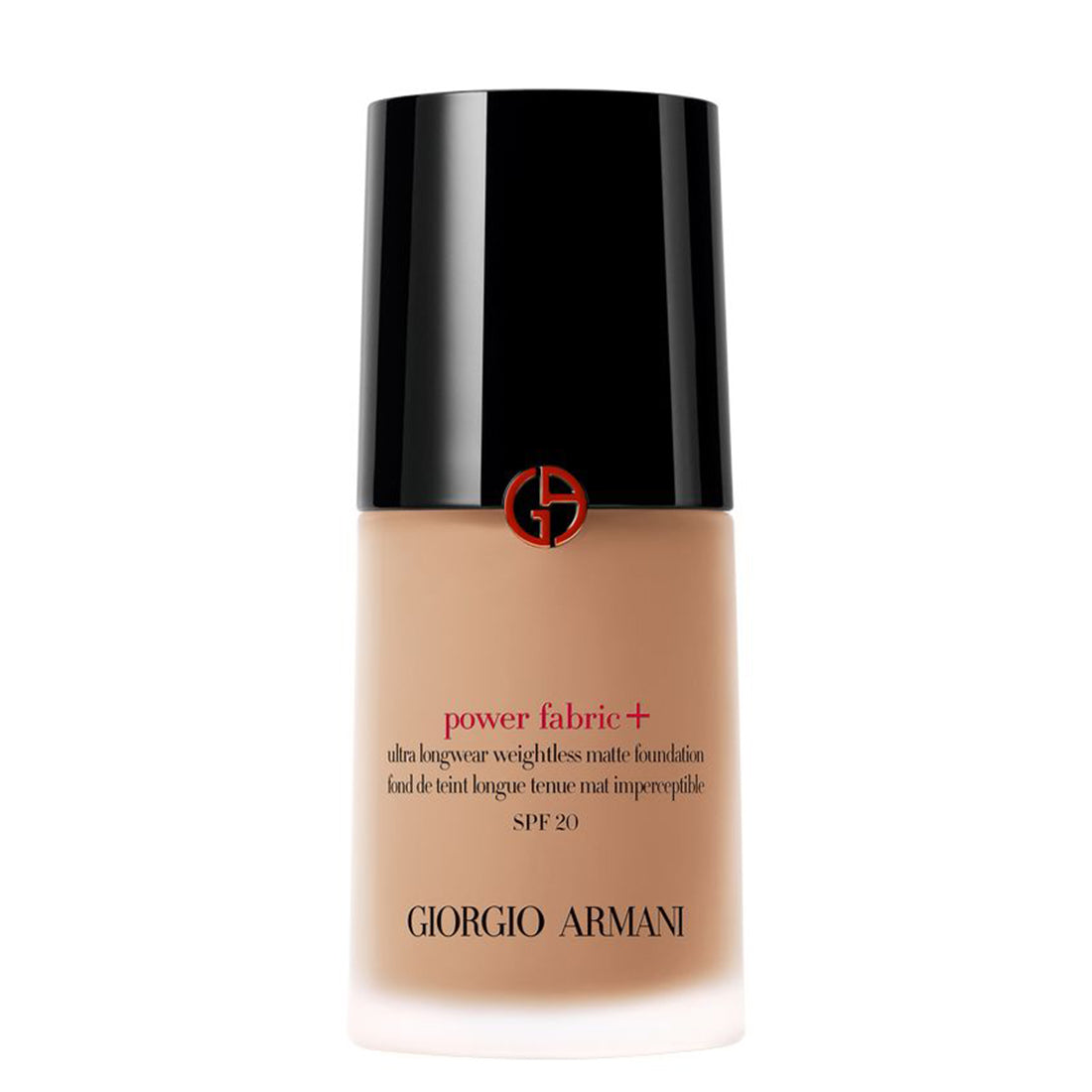 Power Fabric + Ultra Longwear weightless Matte Foundation Fondotinta Finish Matte 7_ARMLD175900_Giorgio Armani