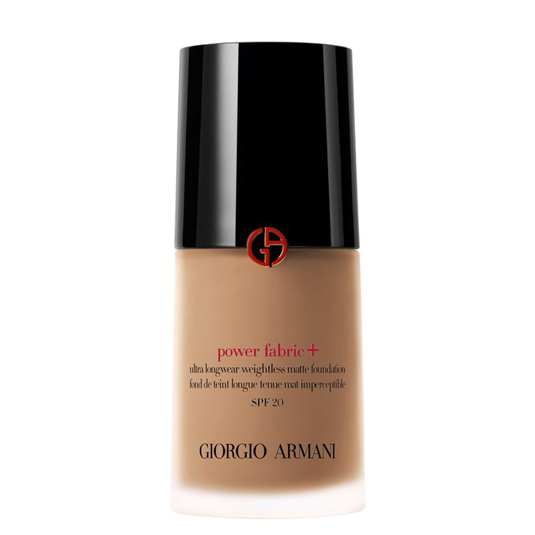 Power Fabric + Ultra Longwear weightless Matte Foundation Fondotinta Finish Matte 8_ARMLD176300_Giorgio Armani