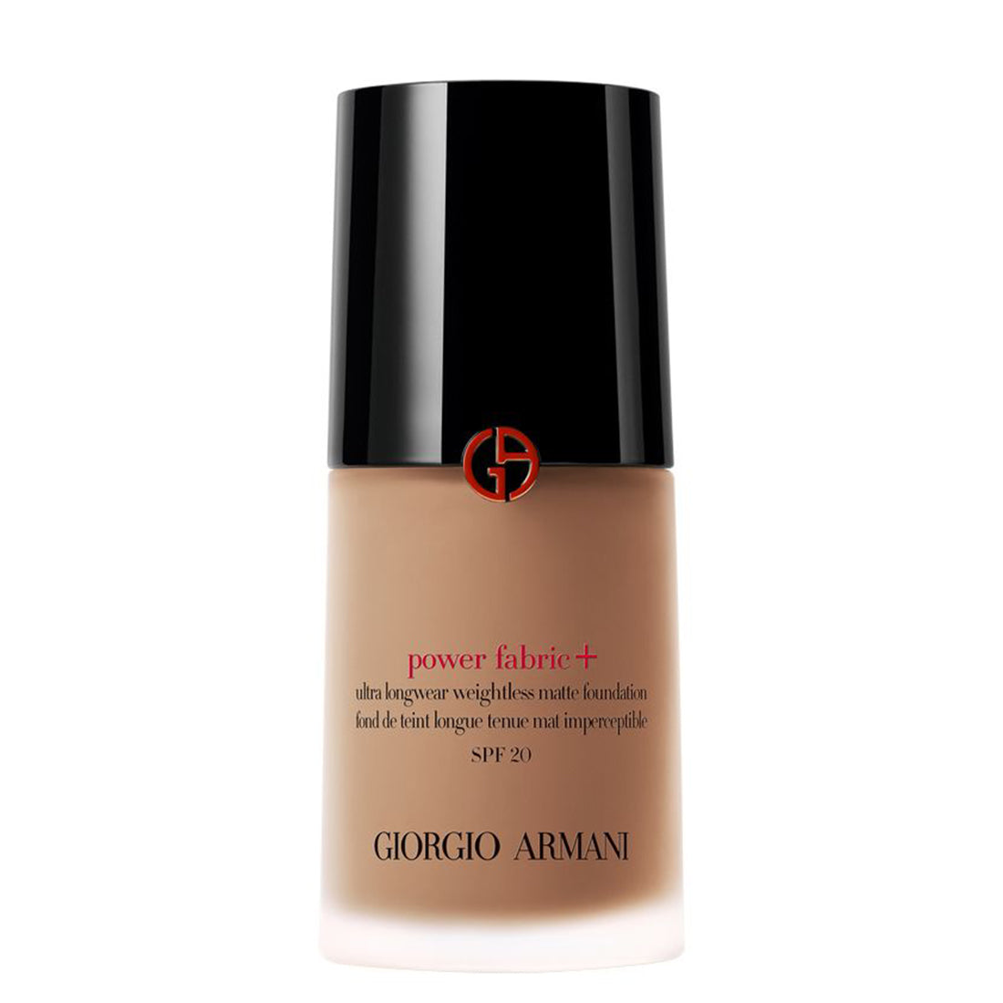 Power Fabric + Ultra Longwear weightless Matte Foundation Fondotinta Finish Matte 9_ARMLD176500_Giorgio Armani
