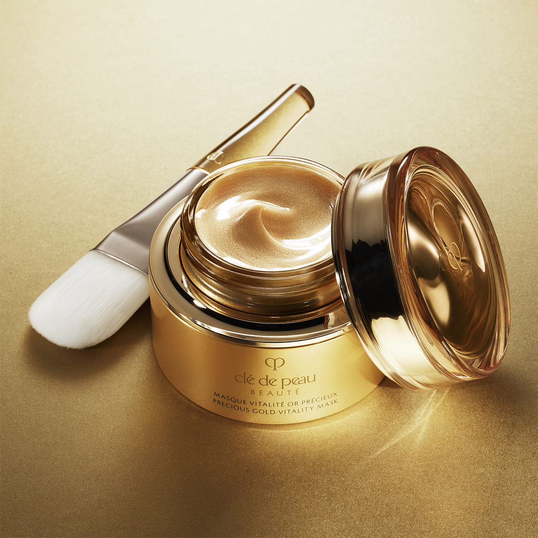 Precious Gold Vitality Mask Maschera Viso Rivitalizzante 75 ML_CDP10116473101_CLE' DE PEAU BEAUTE'-5