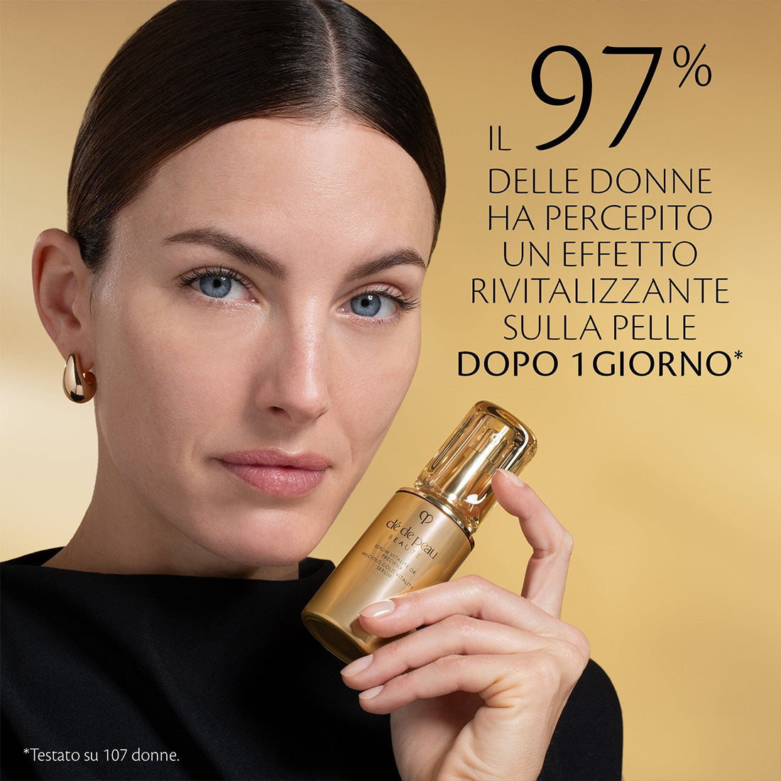 Precious Gold Vitality Serum Siero Viso Antirughe 40 ML_CDP10122442101_CLE' DE PEAU BEAUTE'-5