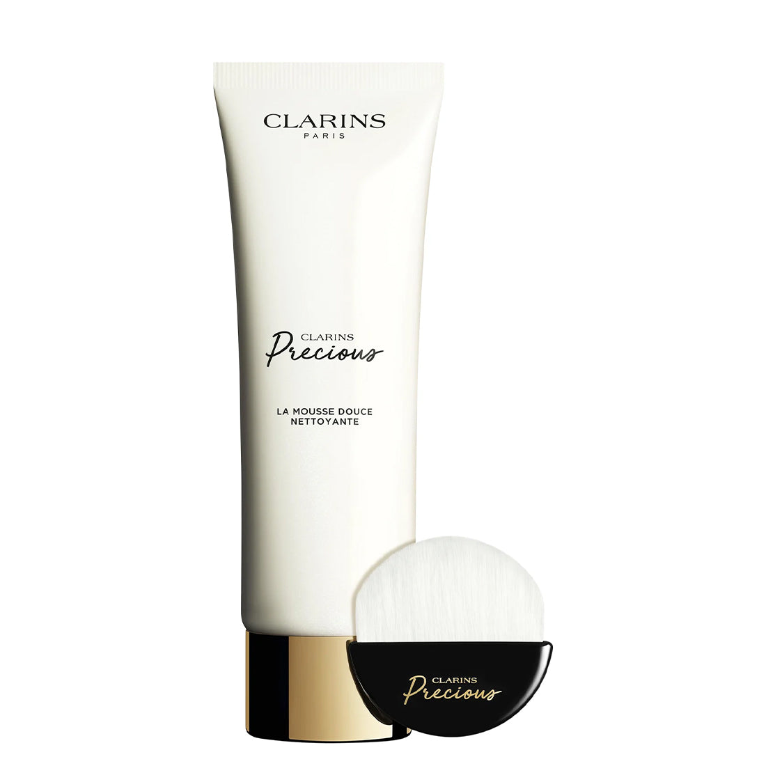 Precious La Mousse Douche Nettoyante  125 ML_CLA80102469_Clarins
