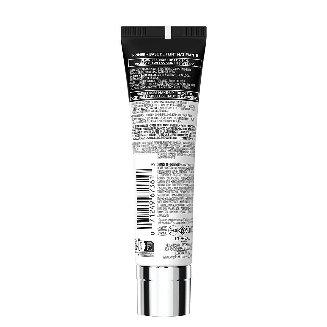 Prime Lab 24H Matte Setter Primer Opacizzante 30 ML_COR543600_L'Oreal-2