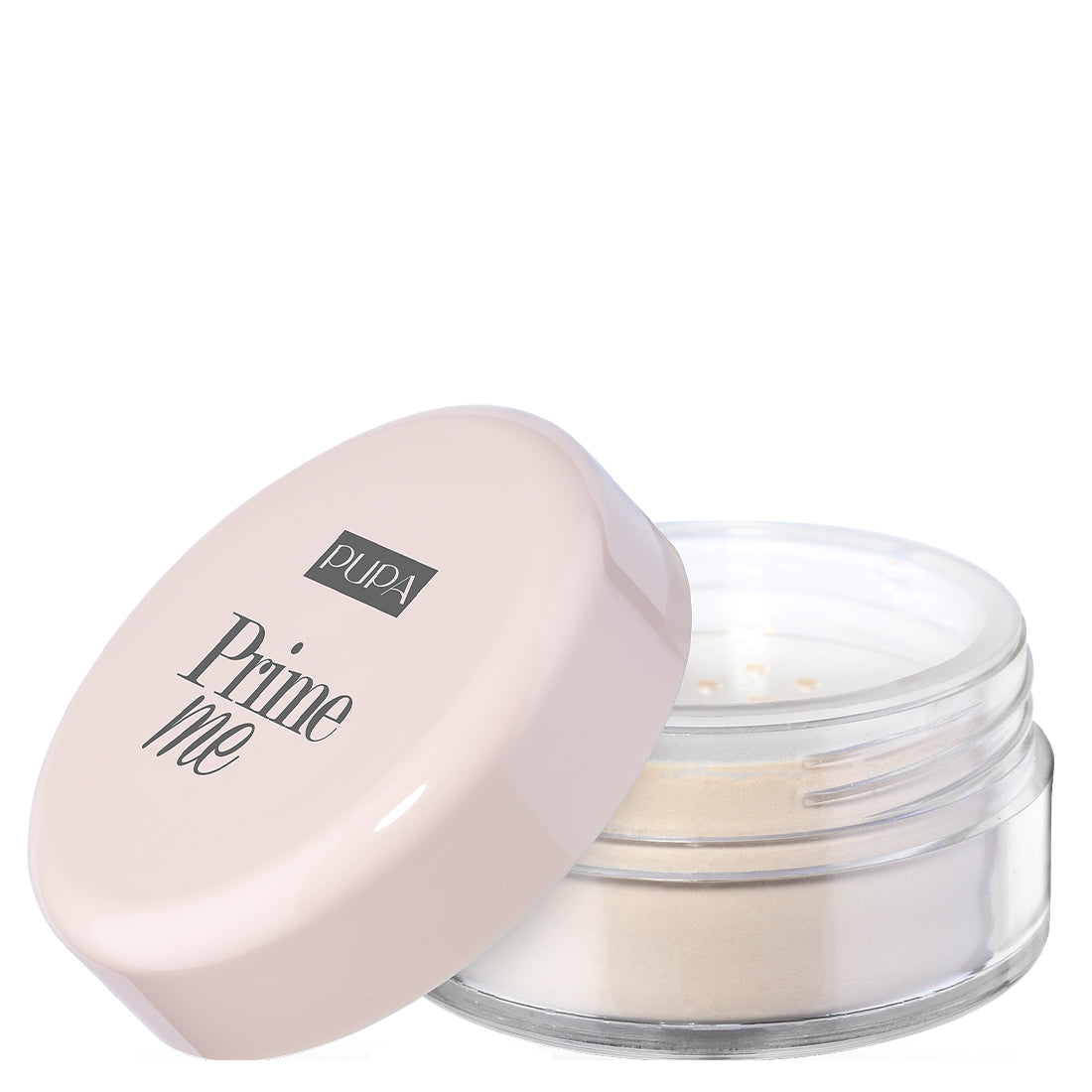 Prime Me Setting Powder Cipria Trasparente Fissante Mattificante N 001 Translucent_PUP050156A001_Pupa