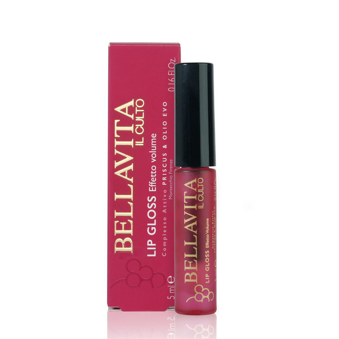 Priscu e Olio Evo Lip Gloss Effetto Volume_BEL25_BELLAVITA IL CULTO-2
