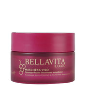 Priscu e Olio Evo Maschera Viso Dermopurificante Detossidante 50 ML_BEL22_BELLAVITA IL CULTO