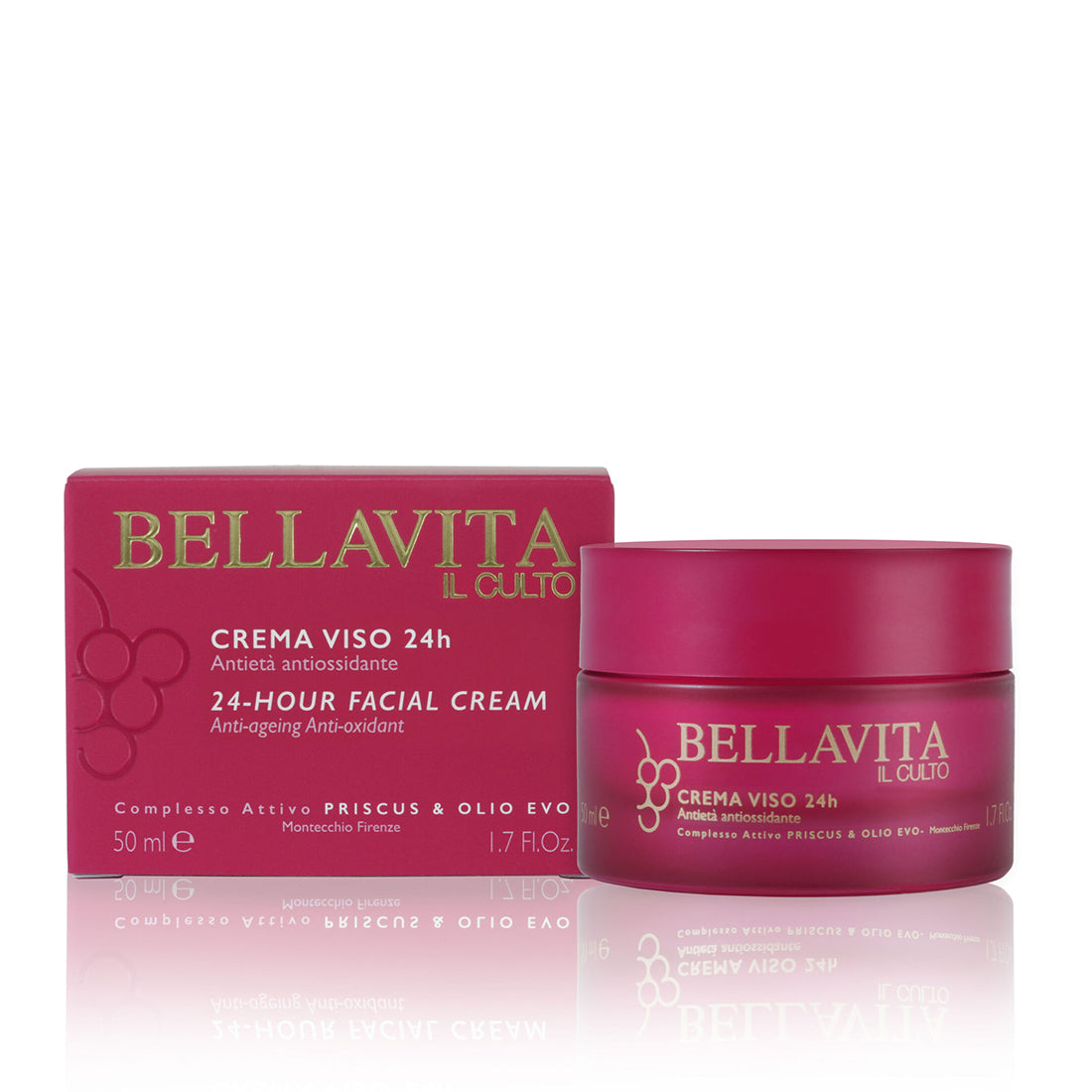 Priscus & Olio Evo Crema Viso Selezione Antiossidante 50 ML_BEL12_BELLAVITA IL CULTO-2