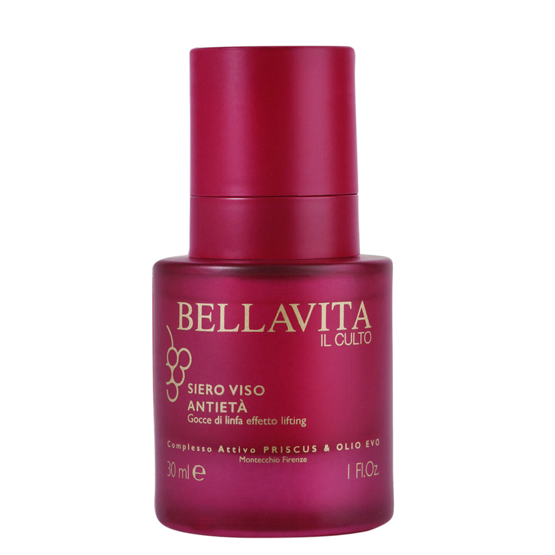 Priscus & Olio Evo Siero Viso Antietà Effetto Lifting 30 ML_BEL16_BELLAVITA IL CULTO