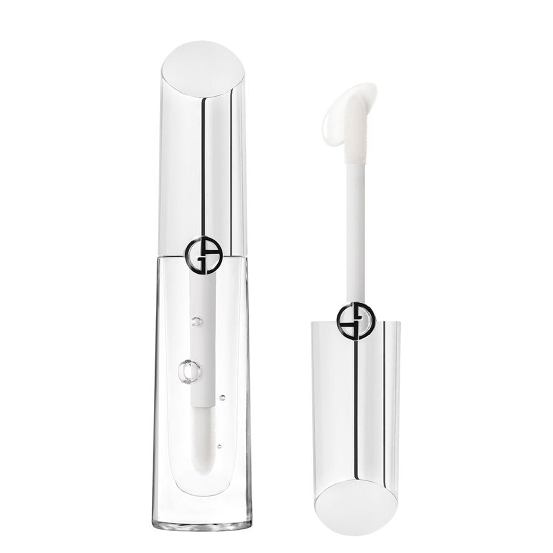 Prisma Glass Olio in Gloss Dalla Lucentezza a Specchio 01 Clear Shine_ARMLE830400_Giorgio Armani-2