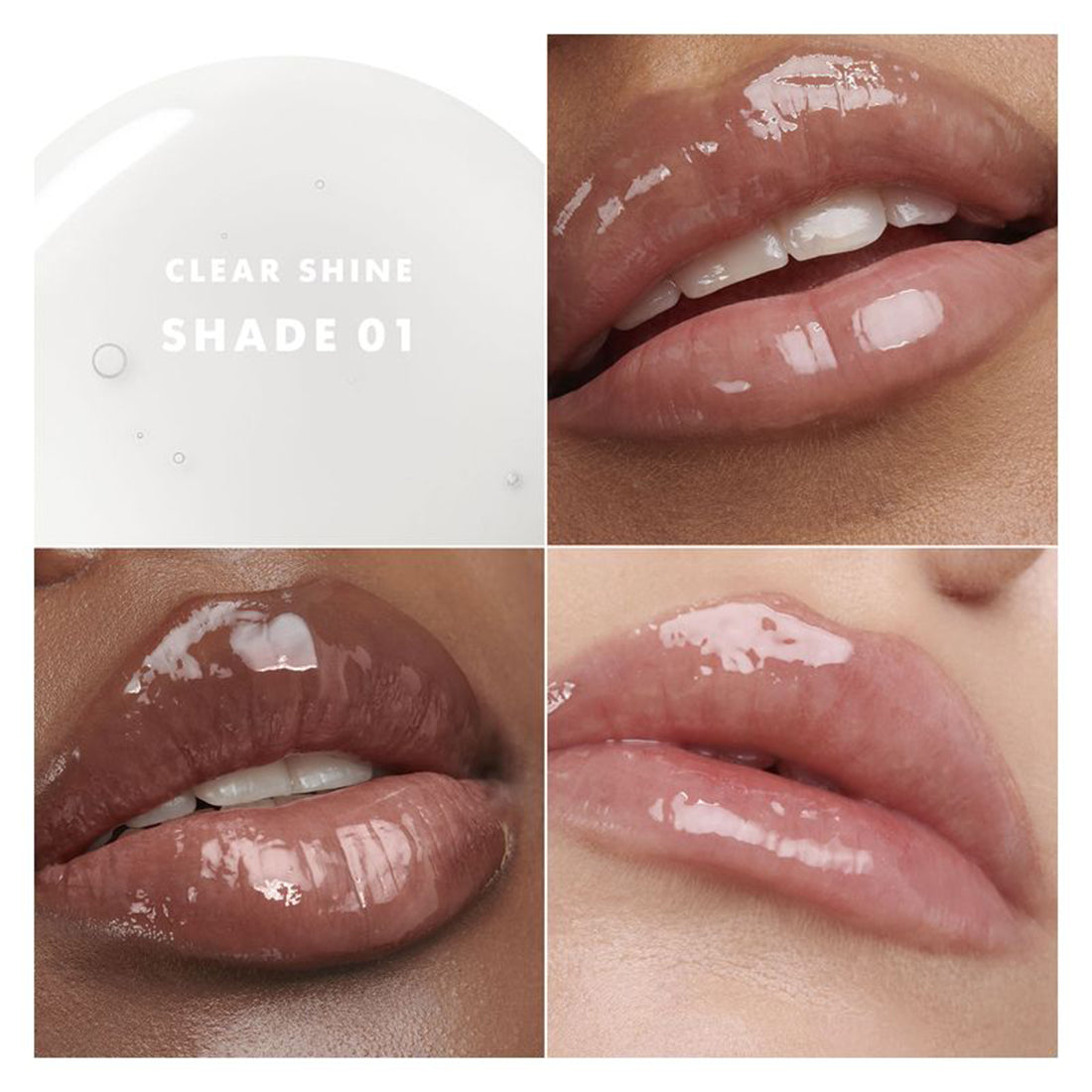Prisma Glass Olio in Gloss Dalla Lucentezza a Specchio 01 Clear Shine_ARMLE830400_Giorgio Armani-3