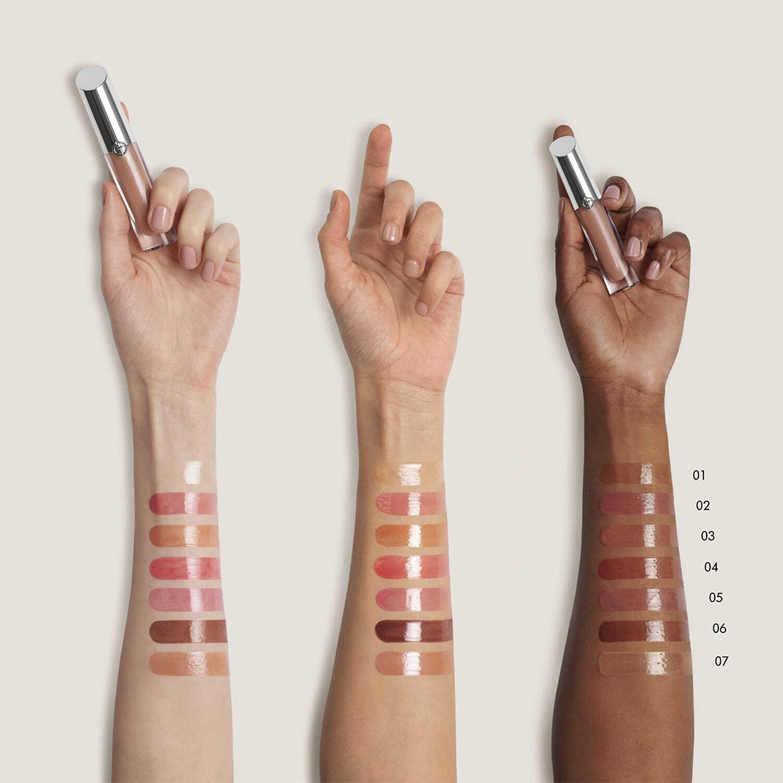 Prisma Glass Olio in Gloss Effetto Specchio 03 Honey Gleam_ARMLE8306_Giorgio Armani-4
