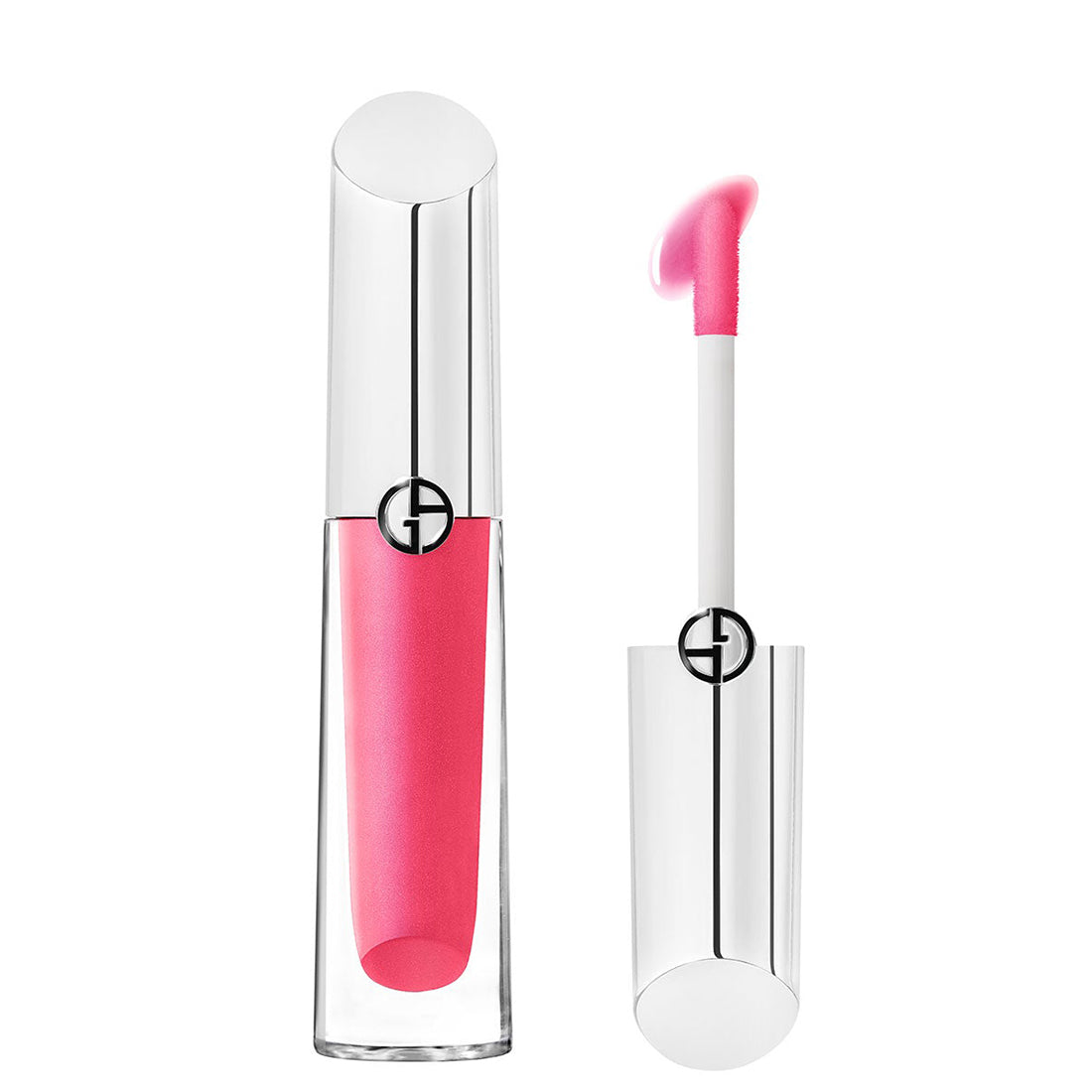 Prisma Glass Olio in Gloss Effetto Specchio 09 Sorbet Beam_ARMLE9606_Giorgio Armani