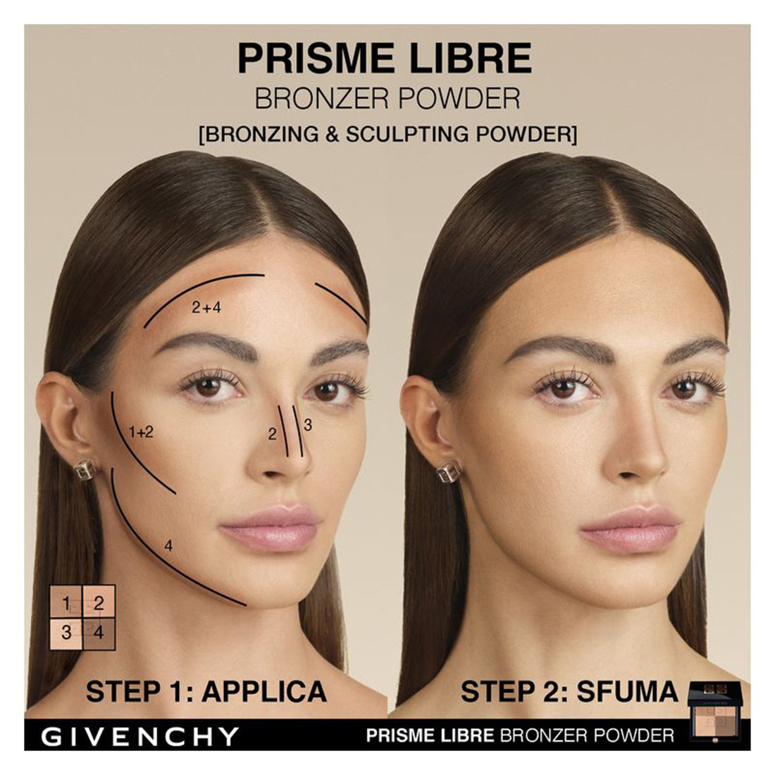 Prisme Libre Bronzing Powder Polvere Abbronzante E Per Contouring In 4-Colori_GIVP090641_Givenchy-3
