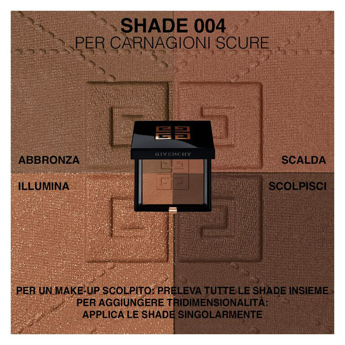 Prisme Libre Bronzing Powder Polvere Abbronzante E Per Contouring In 4-Colori_GIVP090641_Givenchy-5