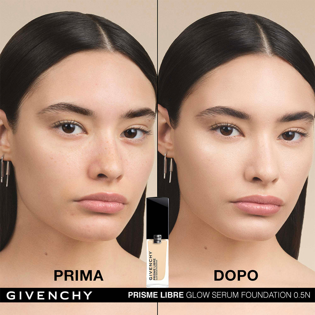 Prisme Libre Glow Serum Fondation Fondotinta Siero Finish Luminoso 0.5N_GIVP000318_Givenchy-3