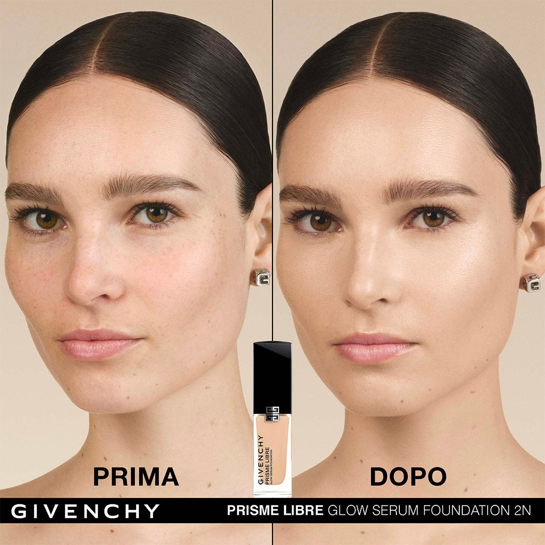 Prisme Libre Glow Serum Fondation Fondotinta Siero Finish Luminoso 2N_GIVP000324_Givenchy-3