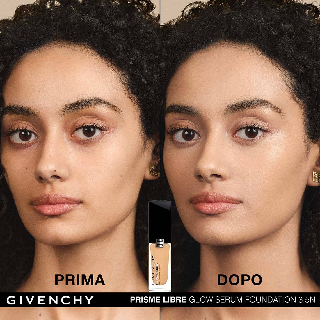 Prisme Libre Glow Serum Fondation Fondotinta Siero Finish Luminoso 3.5N_GIVP000329_Givenchy-3