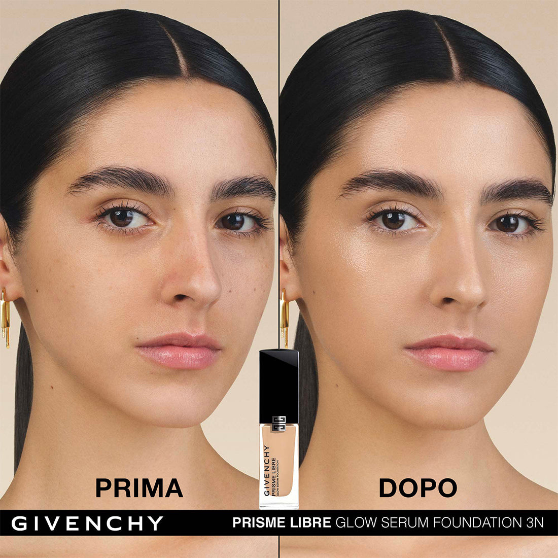 Prisme Libre Glow Serum Fondation Fondotinta Siero Finish Luminoso 3N_GIVP000328_Givenchy-3