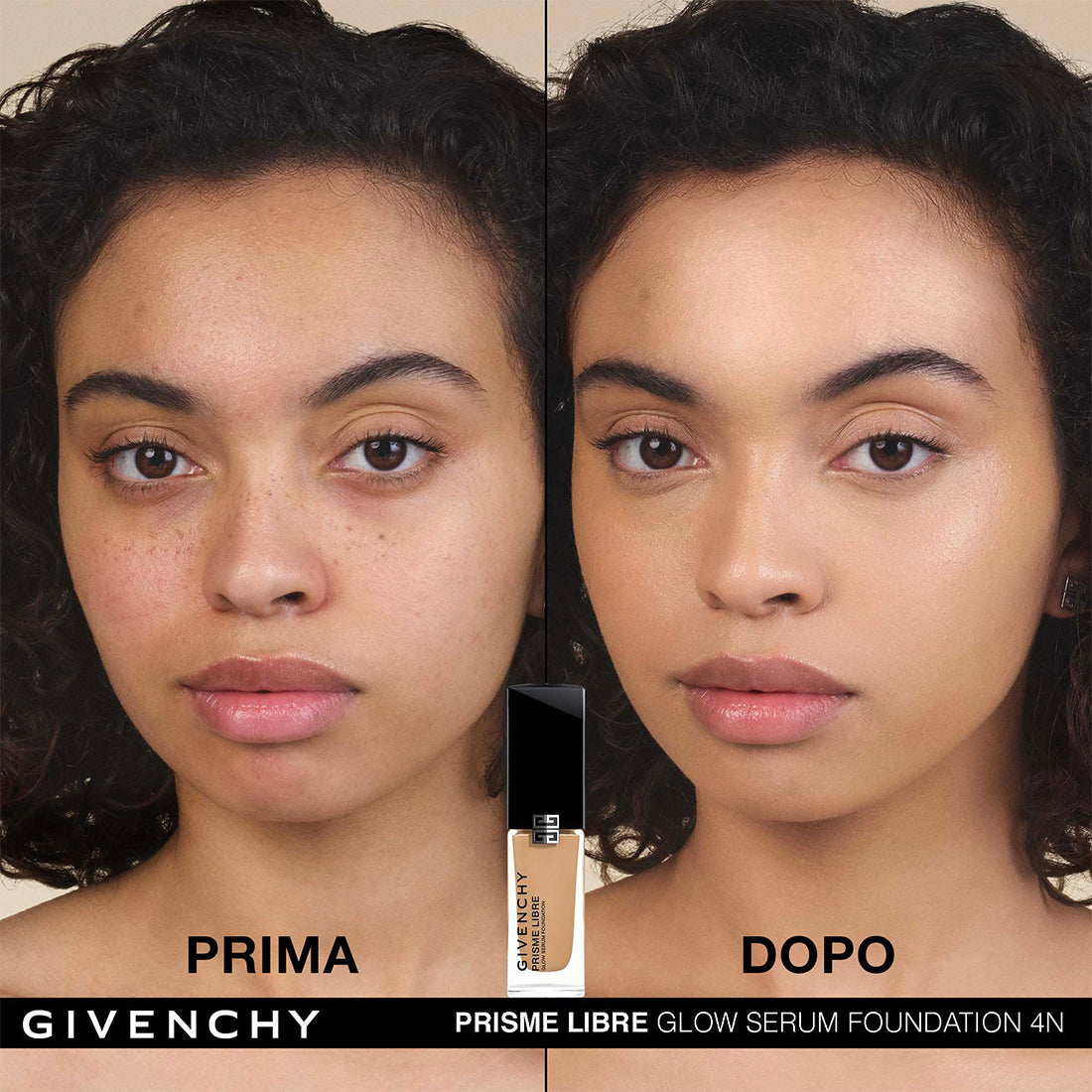 Prisme Libre Glow Serum Fondation Fondotinta Siero Finish Luminoso 4N_GIVP000330_Givenchy-3