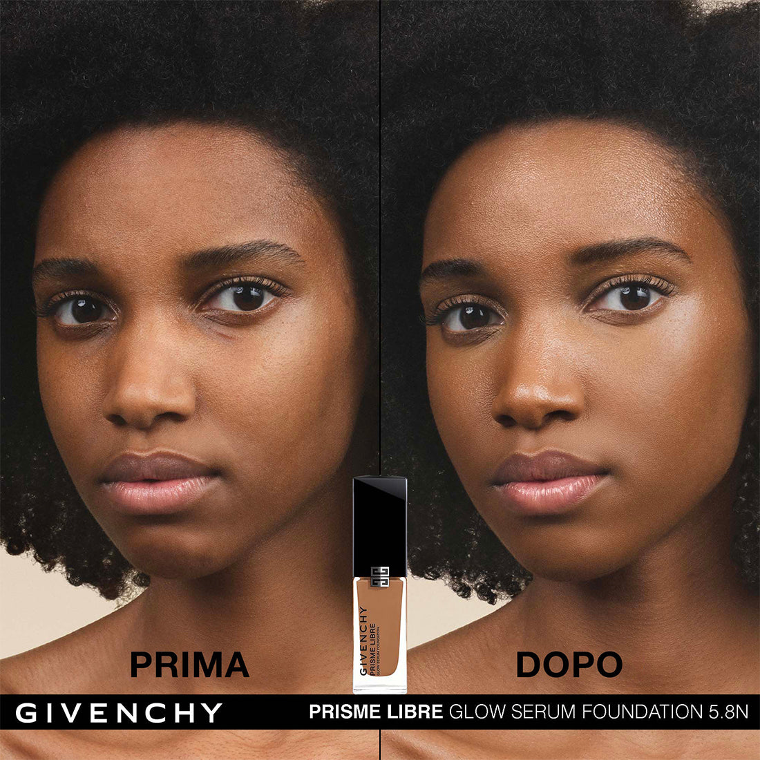 Prisme Libre Glow Serum Fondation Fondotinta Siero Finish Luminoso 5.8N_GIVP000339_Givenchy-3